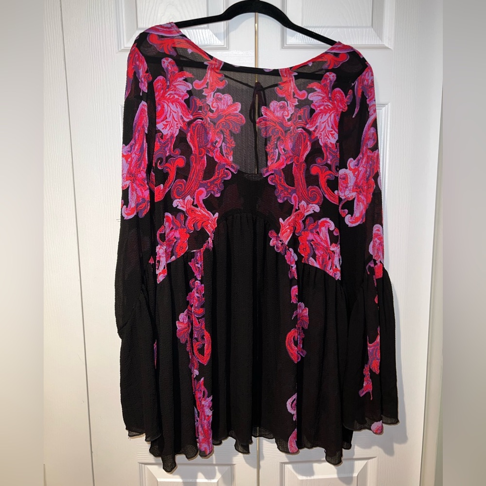 Intimately Free Flowing Sheer Mini Dress